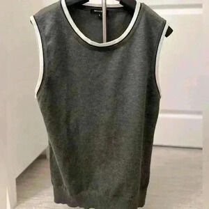 NWOT William Barry vest